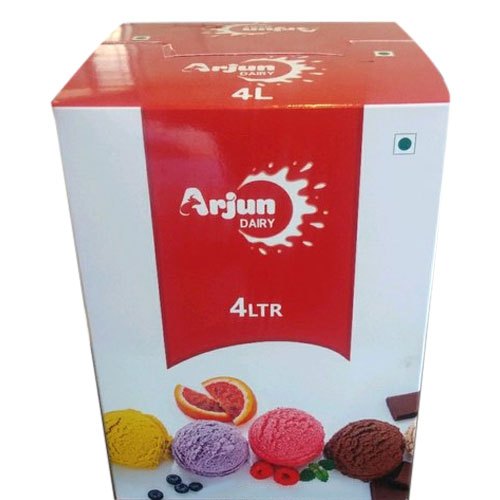 Arjun Dairy Frozen Dessert, Packaging Size: 4 Liter, Packaging Type: Box