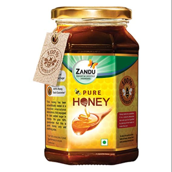 Nil Zandu Pure Honey 100g, Buttle, Prescription