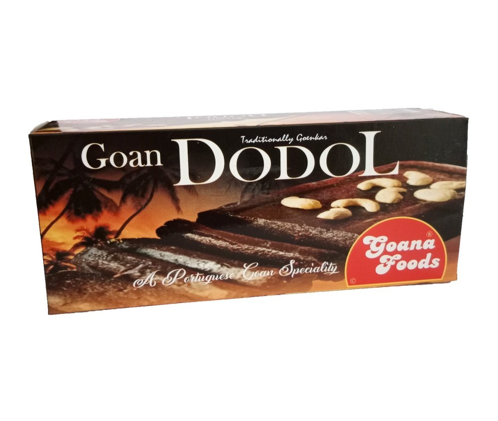 Goana Foods Dodol - 500 Grams (Traditional Goan Desert)