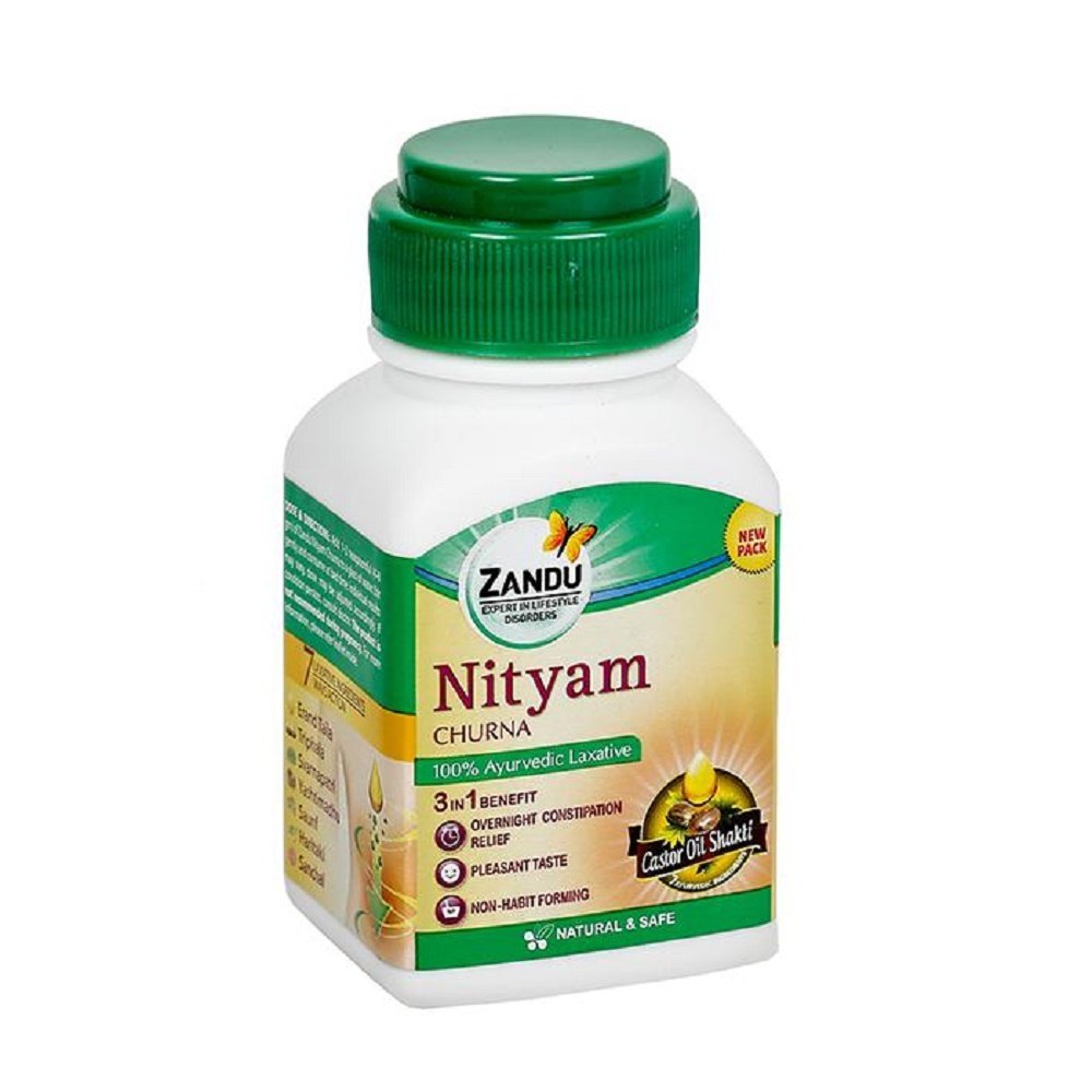 Ayurvedic Zandu Nityam Churna, Packaging Type: Bottle, Packaging Size: 50g
