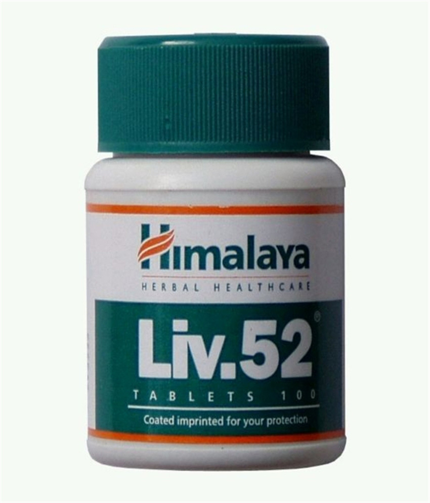 Ayurvedic Digestive system medicines Himalaya Liv 52 Tablets, Non prescription