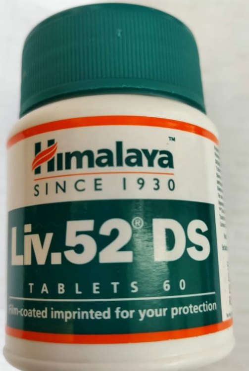 LIV - 52 DS, 60 Tablets, Packaging Type: Bottle