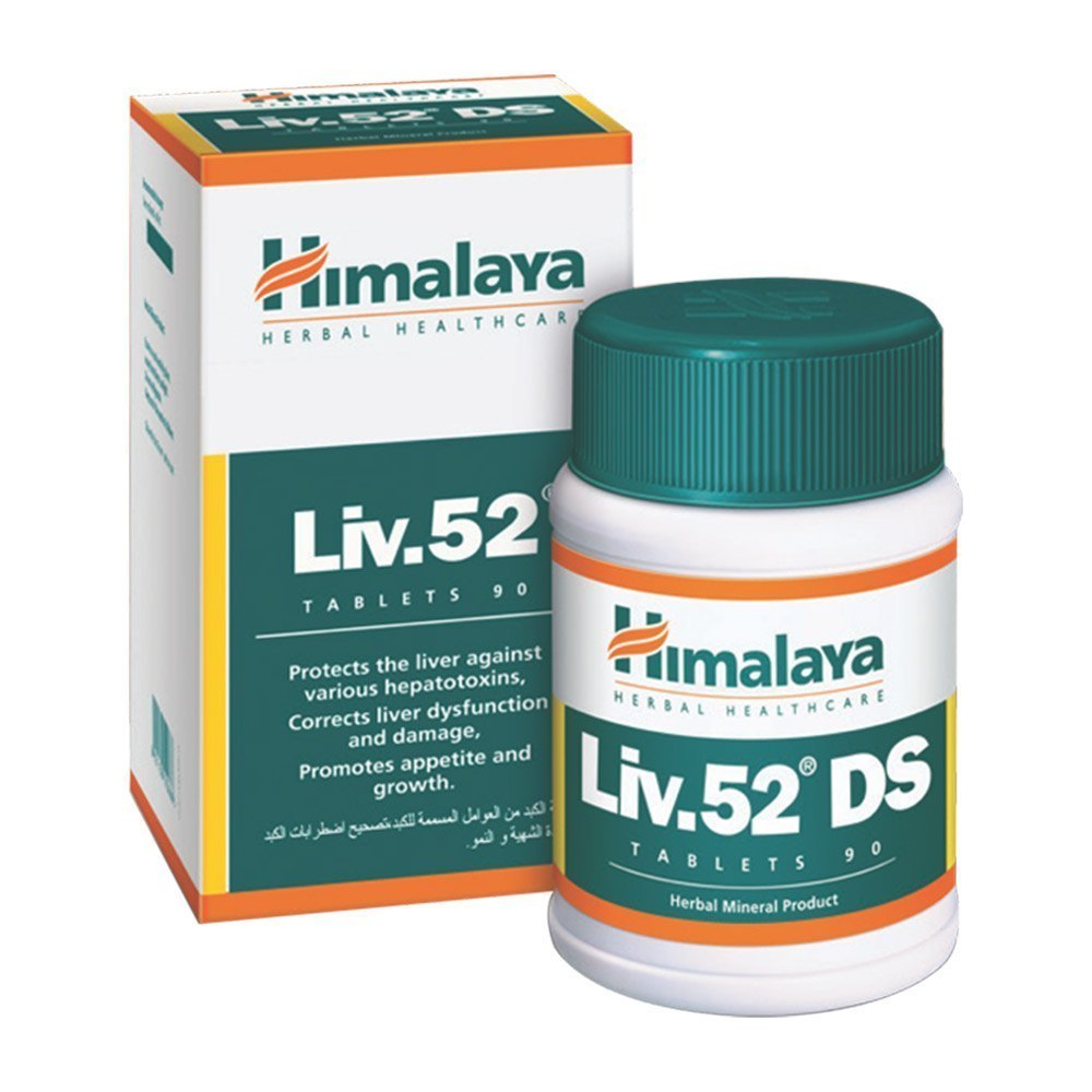 Himalaya Liv 52 DS Tablets