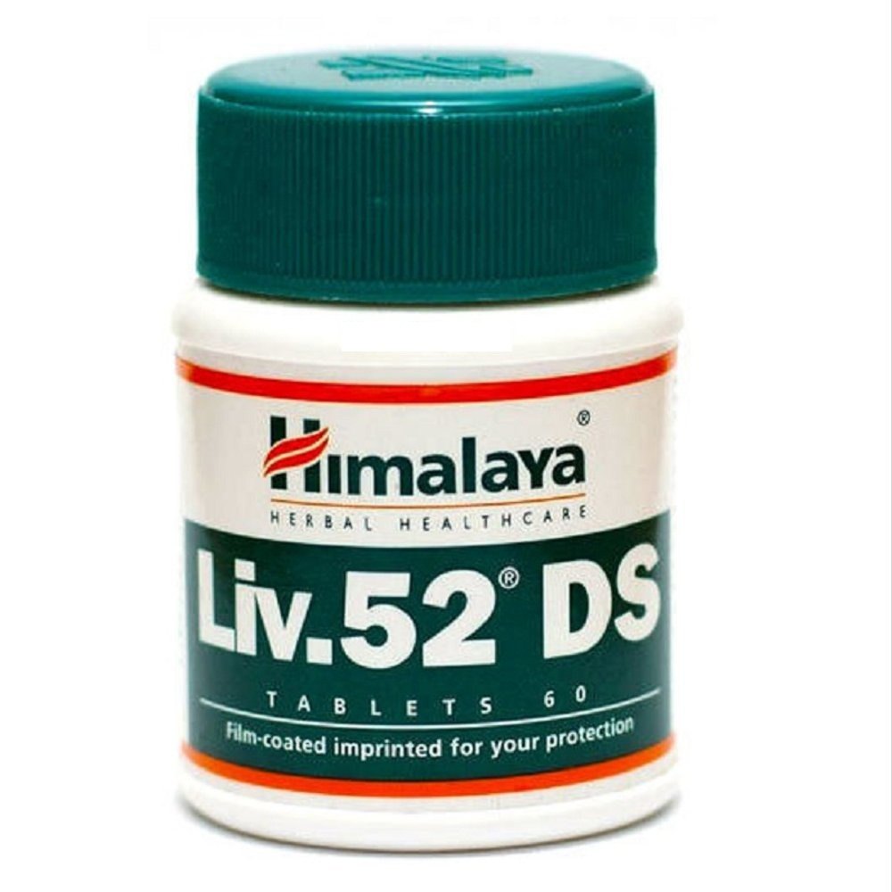 Himalaya Liv. 52 DS Tablets