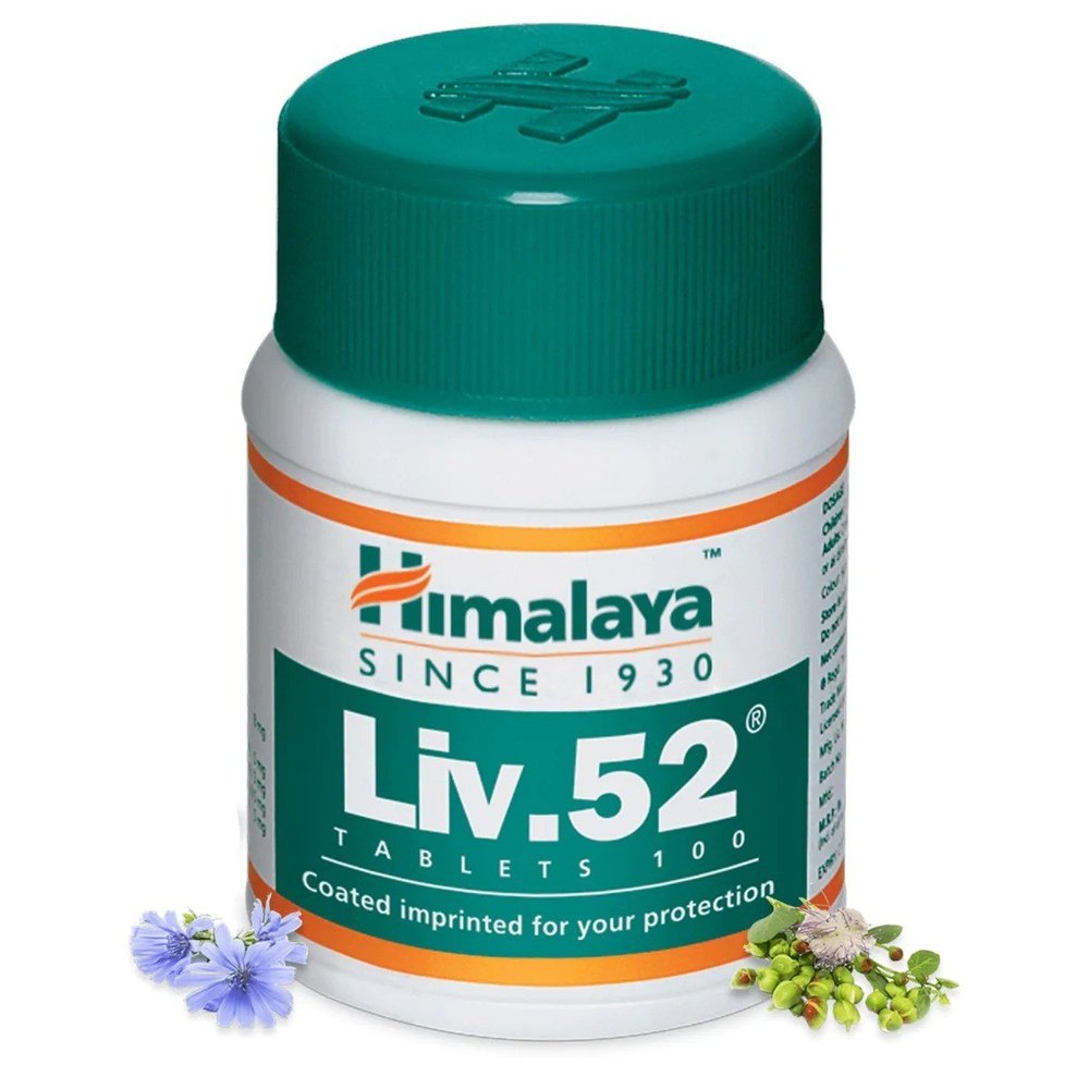 Himalaya Liv 52 Tablets