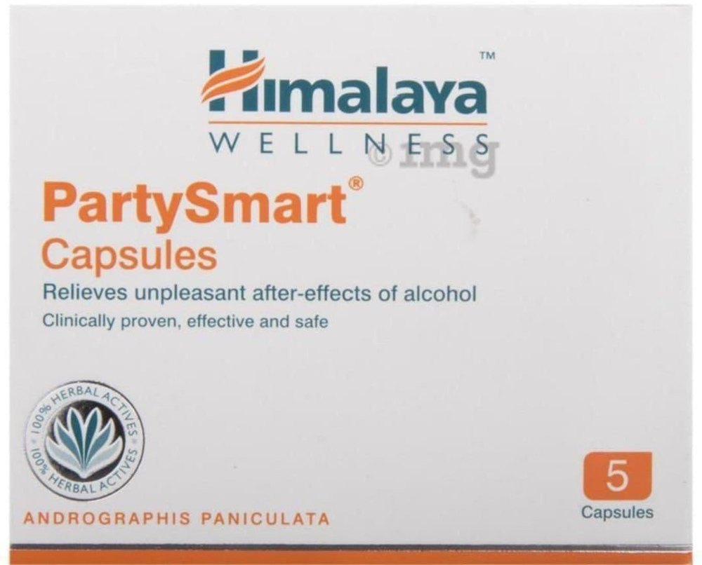 Himalaya Party Smart Capsules