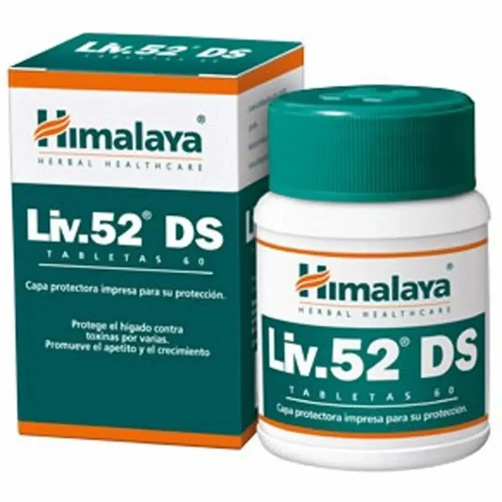 Himalaya Liv.52 Ds Tablet 60