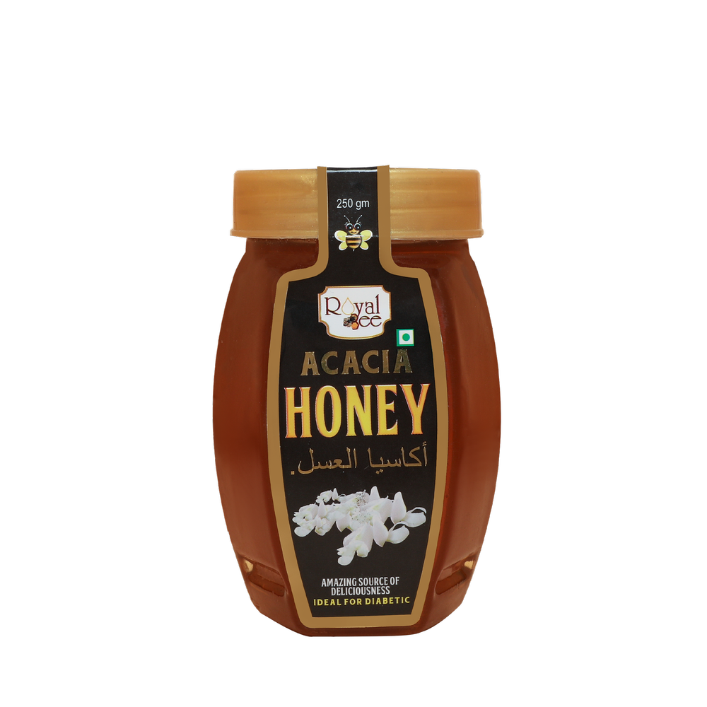 Royal bee Himalaya Honey, Bottle And Box