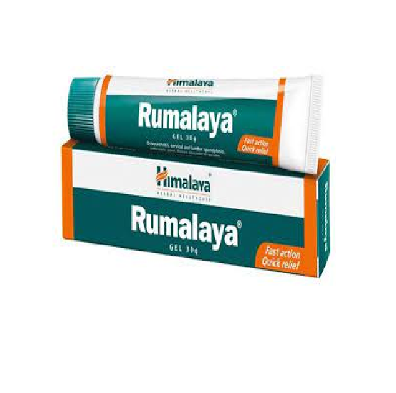 Himalaya Herbal Rumalaya Gel Quick Relief, For Personal, Packaging Size: 150gm