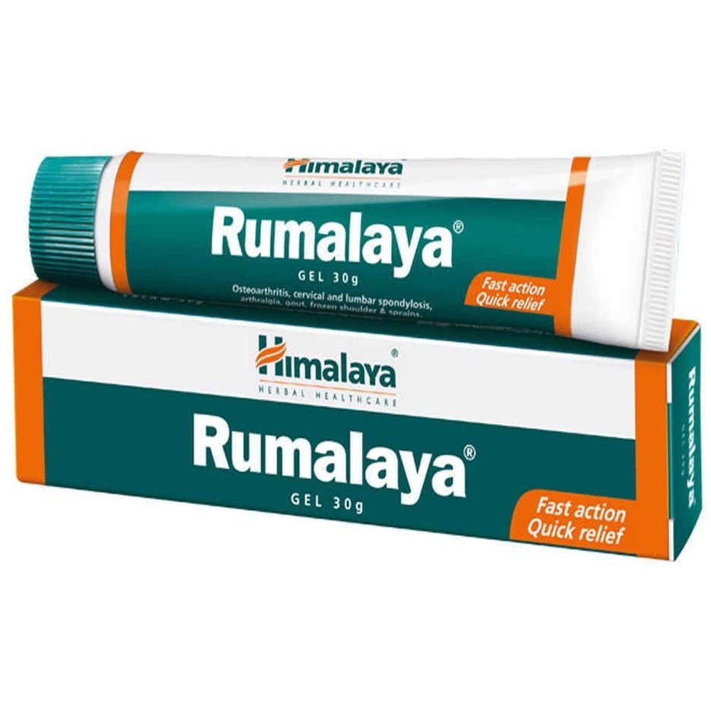 Himalaya- Rumalaya Gel 30g, Prescription