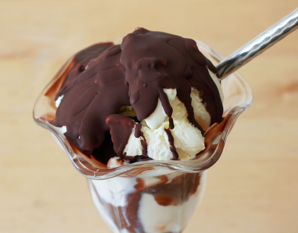 Instant Ice Cream Coating