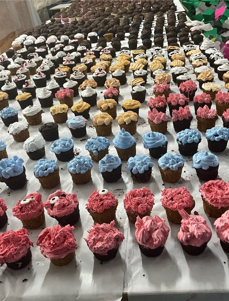 flavoured Cup Cakes