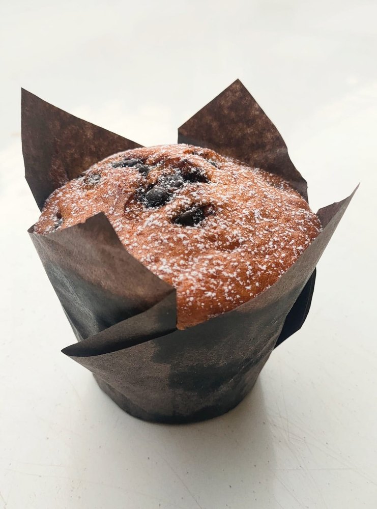 Muffin, Dessert Vanilla Muffin, 20g