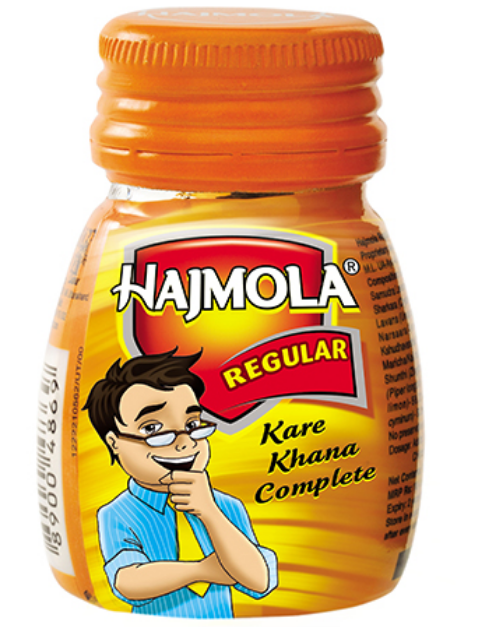 Dabur Hajmola, Packaging Type: Jar