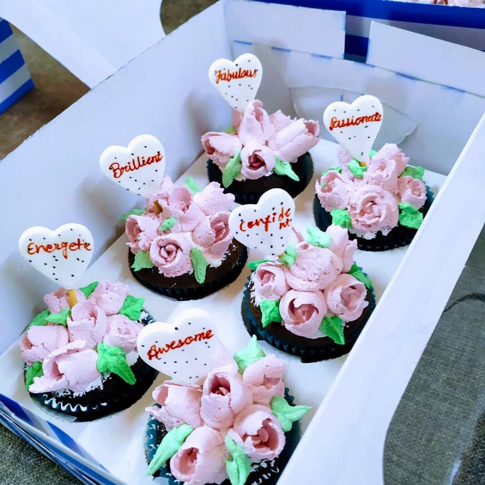 Eggless Homemade Cupcakes