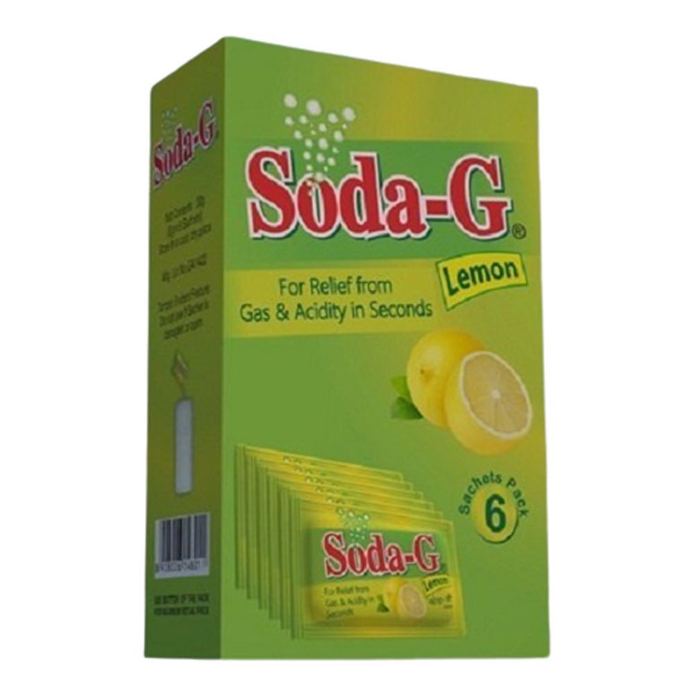 Green Energy Drink Lemon Soda G Drinks, Packaging Size: 6g, Packaging Type: Box