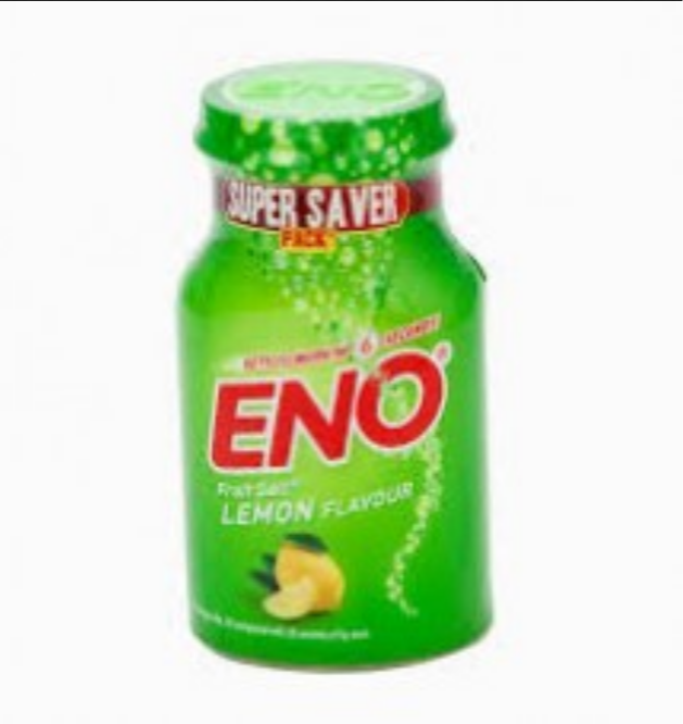 ENO Fruit Salt Lemon Flavour, 100g