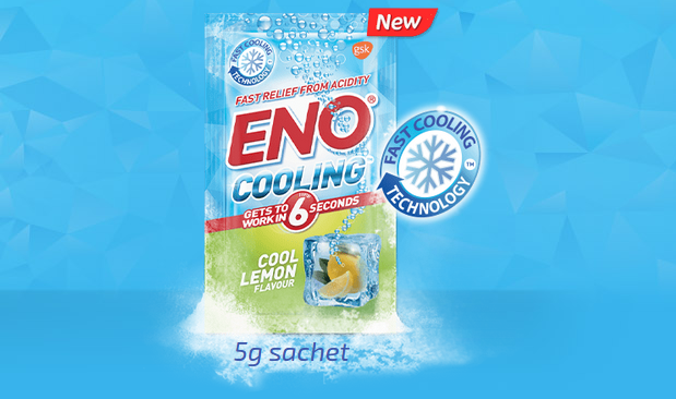 ENO Cooling Cool Lemon Flavour