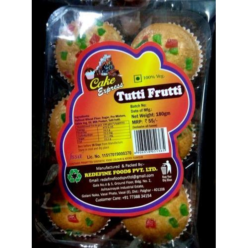 Baker Magic Tutti Fruitti Cup Cake