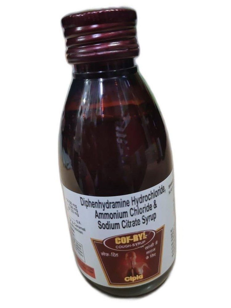 COF RYL Cough Syrup, Bottle Size: 100 ml