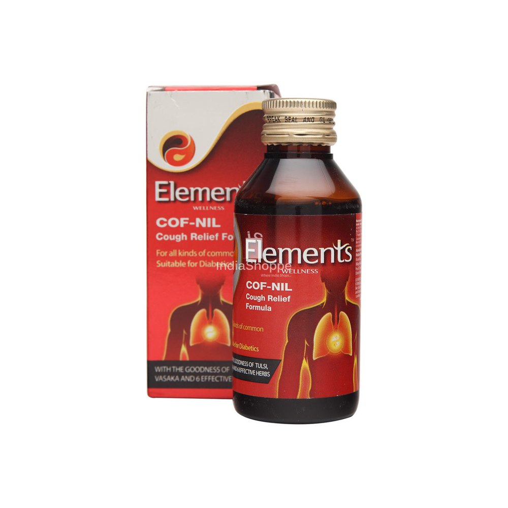 Elements Cof Nil Cough Relief Formula 100ML