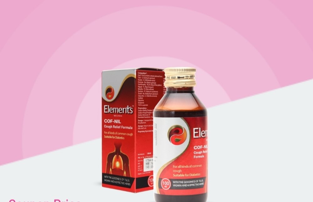 Elements Cof Nil Cough Relief Formula 100ml