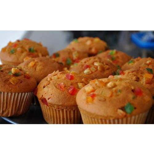 Mix Fruit Fruit Flavored Cupcake