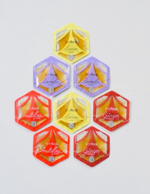BeeReal Honey Sachets, 10 Gms