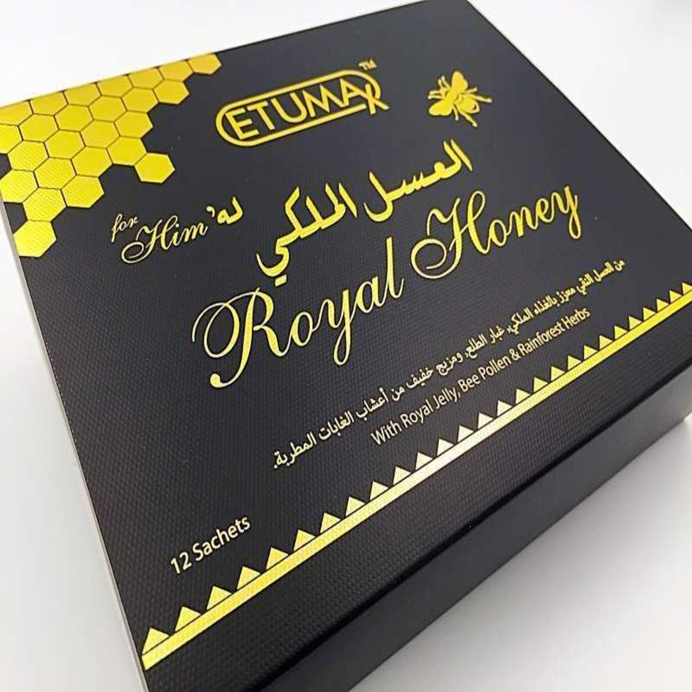 Royal Honey For Him Etumax Original, 12 Sachet