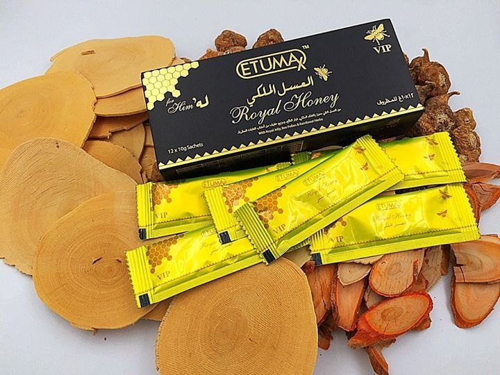 Etumax VIP Royal Honey