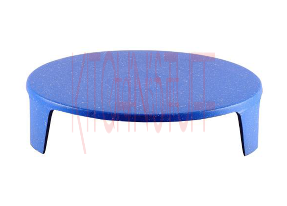 Aluminium Round Pizza Board Tall, For Bakery