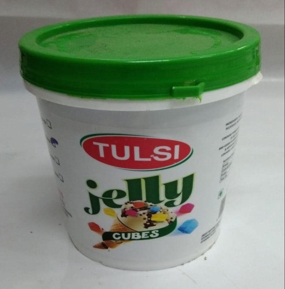 Mix Fruit Tulsi Jelly Cube, Packaging Type: Plastic Bucket, Packaging Size: 1kg