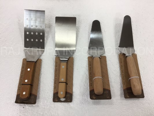 Brown Wooden Handle Lifter Baking Tools, For Bakery