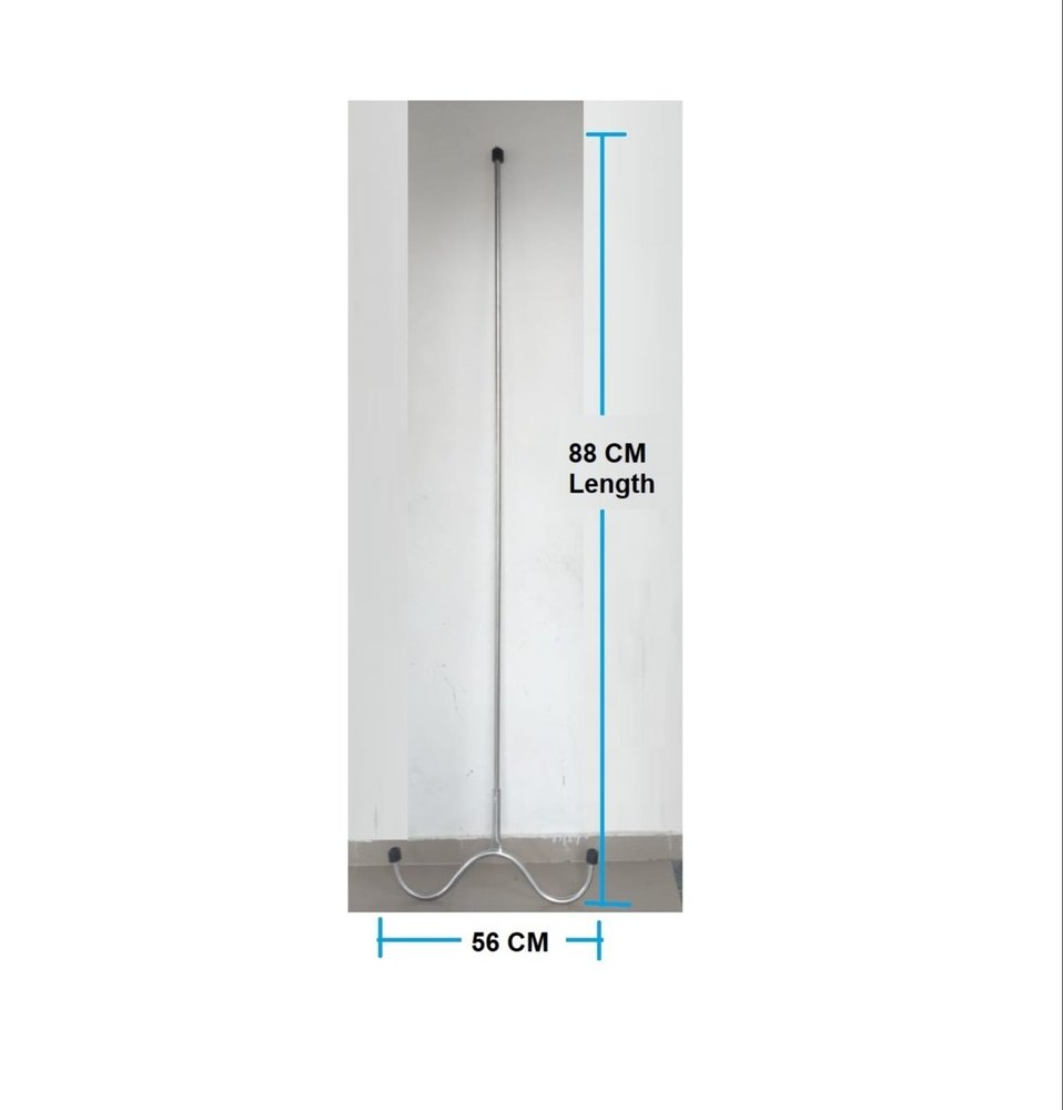 Silver SS Dipping Fork For Sheep, Size: 88 CM
