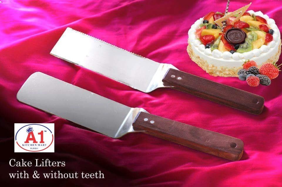 Silver SS CAKE LIFTER, For Hotel