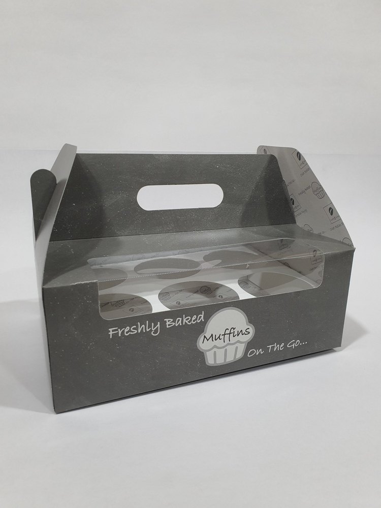 Muffin Packaging Box, 200 Gm