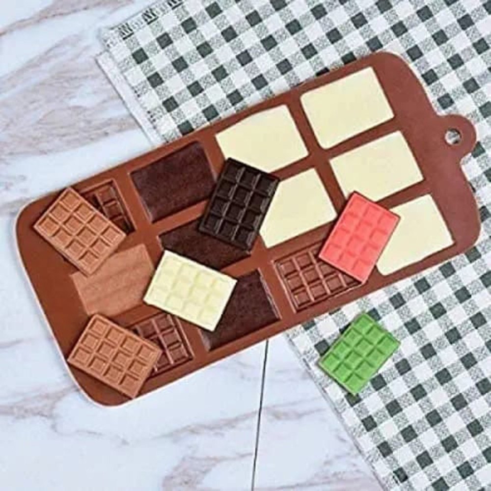 Brown Silicone Chocolate Mould