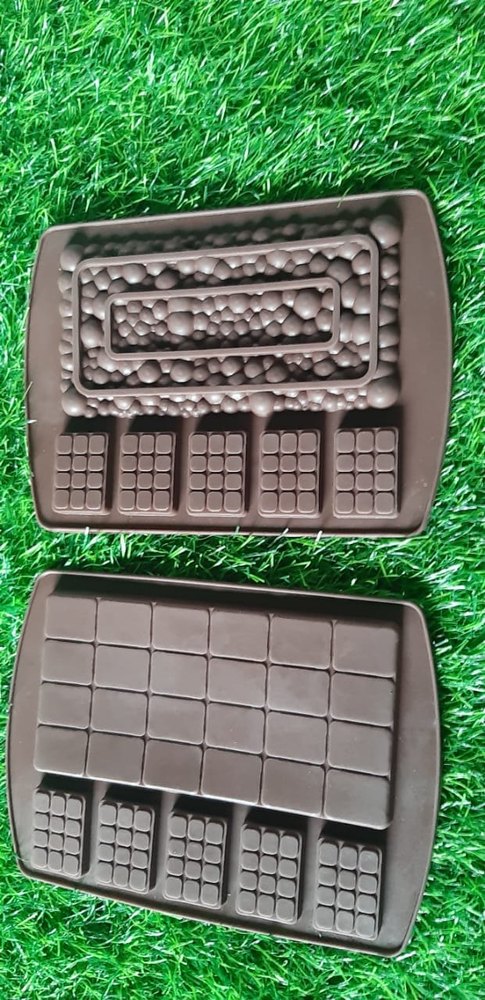 Grey Chocolate Silicone Moulds