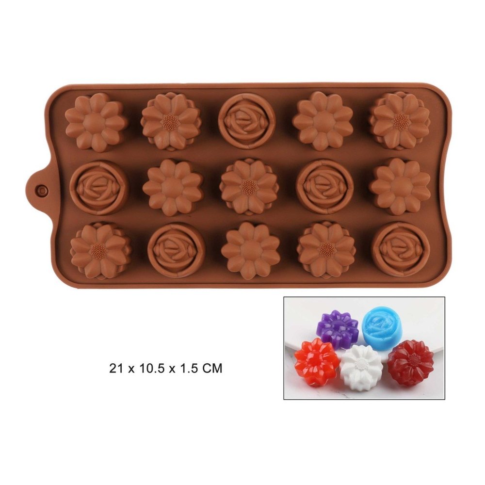 Sillicone Multicolor Silicone Chocolate Mold