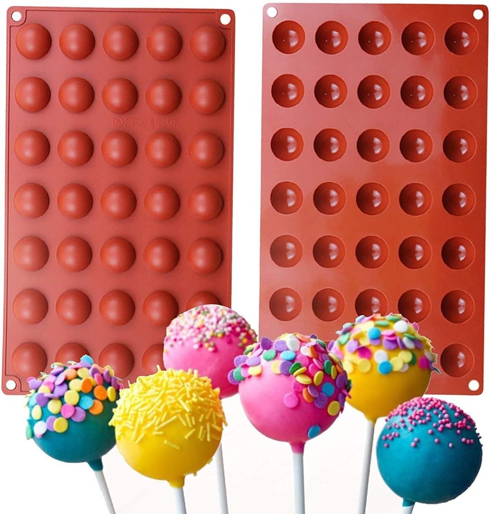 Random Silicon Chocolate Bomb Mould 35 Cavity