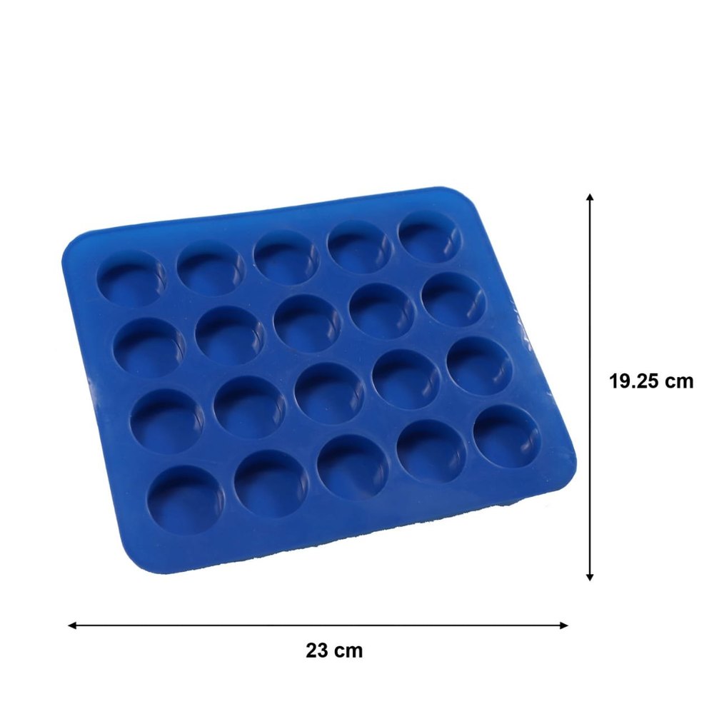 Amos 20 Cavity Rounds Silicone Mould For Home And Kitchen