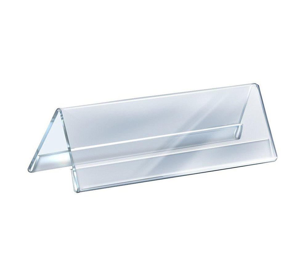 Triangle 8x4 Inch Long Acrylic Plate, For Home