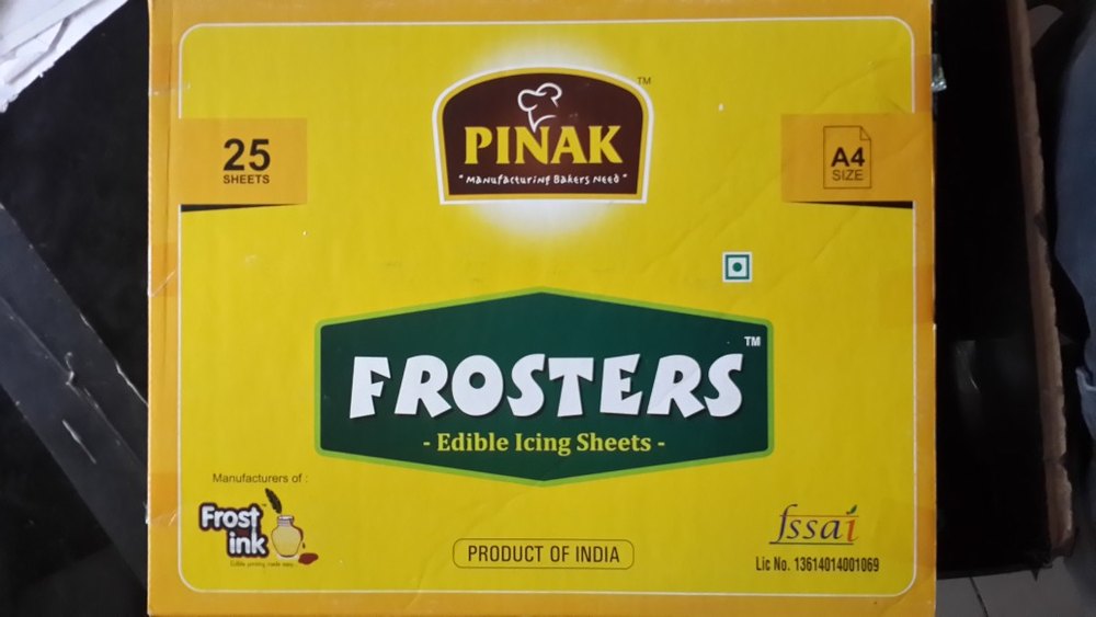 Edible Icing Sugar Sheets