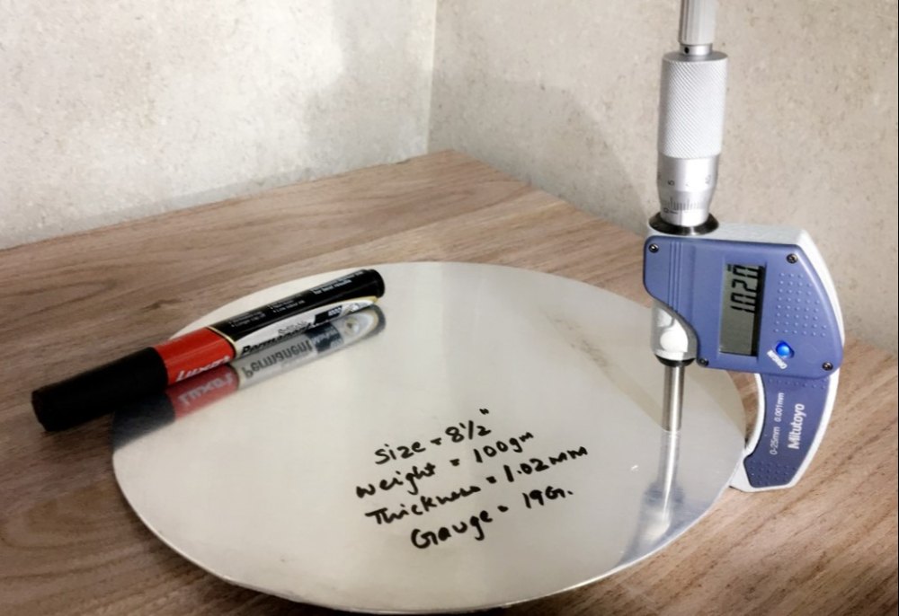 2 To 48 Aluminium Circle