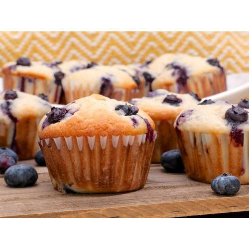Cream Cheese Baked Muffins