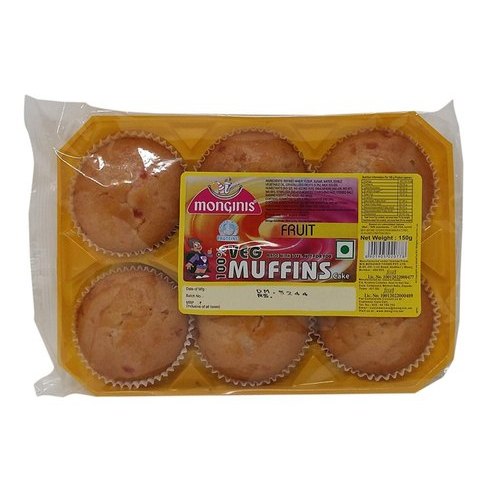 Monginis Fruit Muffins, 200 Gm