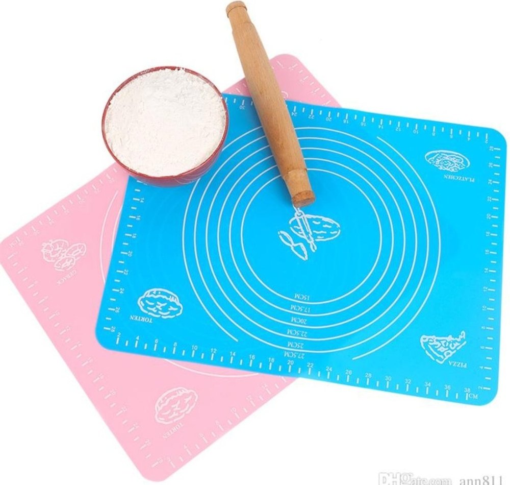 Rectangular Silicon Roti Mat, For Bakery