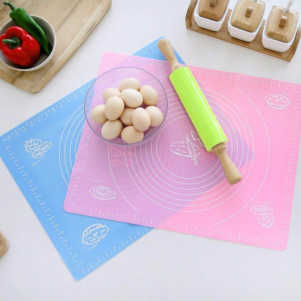Silicone Square Silicon Roti Rolling Mat
