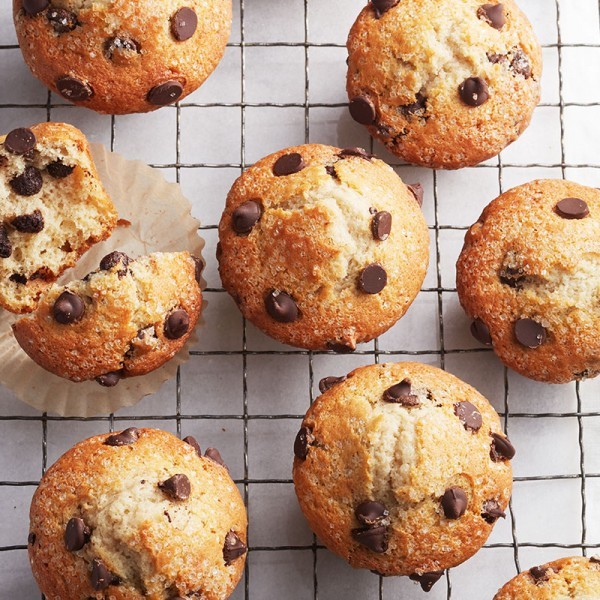 Chocolate Chip Muffins