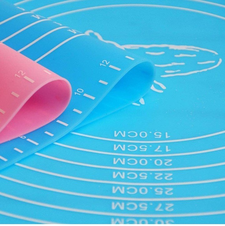 May very Round Silicon Roti Mat, Size: 15 X 3 X 3 Centimeters